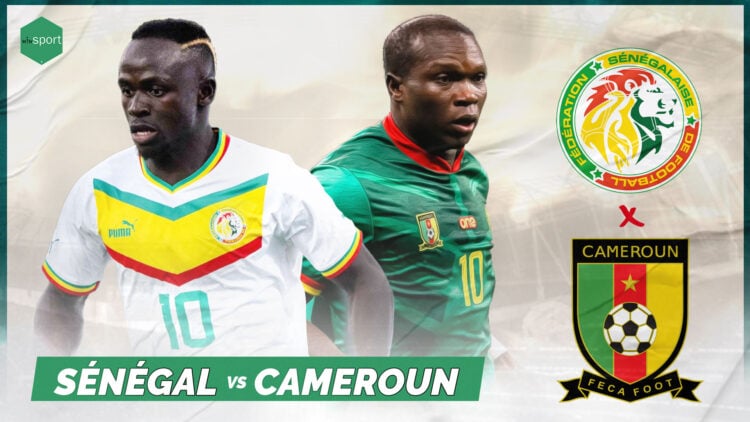 LIVE - Suivez le match Sénégal vs Cameroun en direct sur wiwsport.com - wiwsport