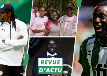 REVUE DU 31 OCT : La liste de Cissé attendue cette semaine, ballon d'or, les Lions malentendants récompensés … - wiwsport