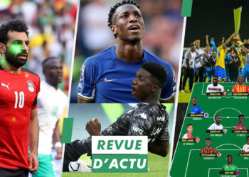 REVUE DU 23 OCT : Les U17 dopés, prochain match des hommes de Cissé sera à huis clos , Team of the Week - wiwsport