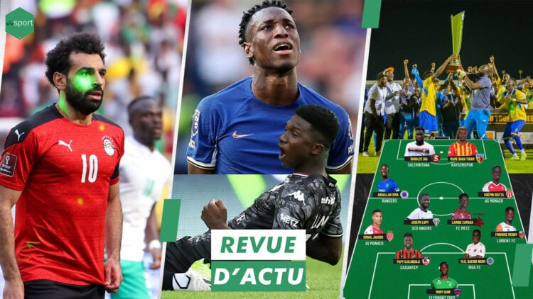 REVUE DU 23 OCT : Les U17 dopés, prochain match des hommes de Cissé sera à huis clos , Team of the Week - wiwsport REVUE DU 23 OCT : Les U17 dopés, prochain match des hommes de Cissé sera à huis clos , Team of the Week - wiwsport