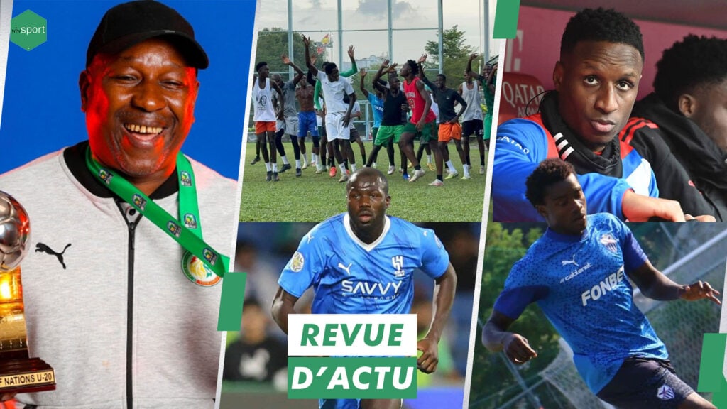 REVUE DU 04 OCT : Malick Daf annoncé au Jaraaf, Les Lions à un pas de la Finale … - wiwsport REVUE DU 04 OCT : Malick Daf annoncé au Jaraaf, Les Lions à un pas de la Finale … - wiwsport