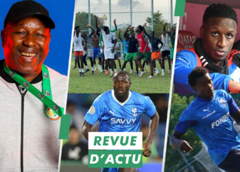 REVUE DU 04 OCT : Malick Daf annoncé au Jaraaf, Les Lions à un pas de la Finale … - wiwsport