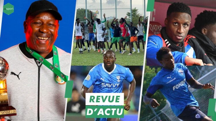REVUE DU 04 OCT : Malick Daf annoncé au Jaraaf, Les Lions à un pas de la Finale … - wiwsport REVUE DU 04 OCT : Malick Daf annoncé au Jaraaf, Les Lions à un pas de la Finale … - wiwsport