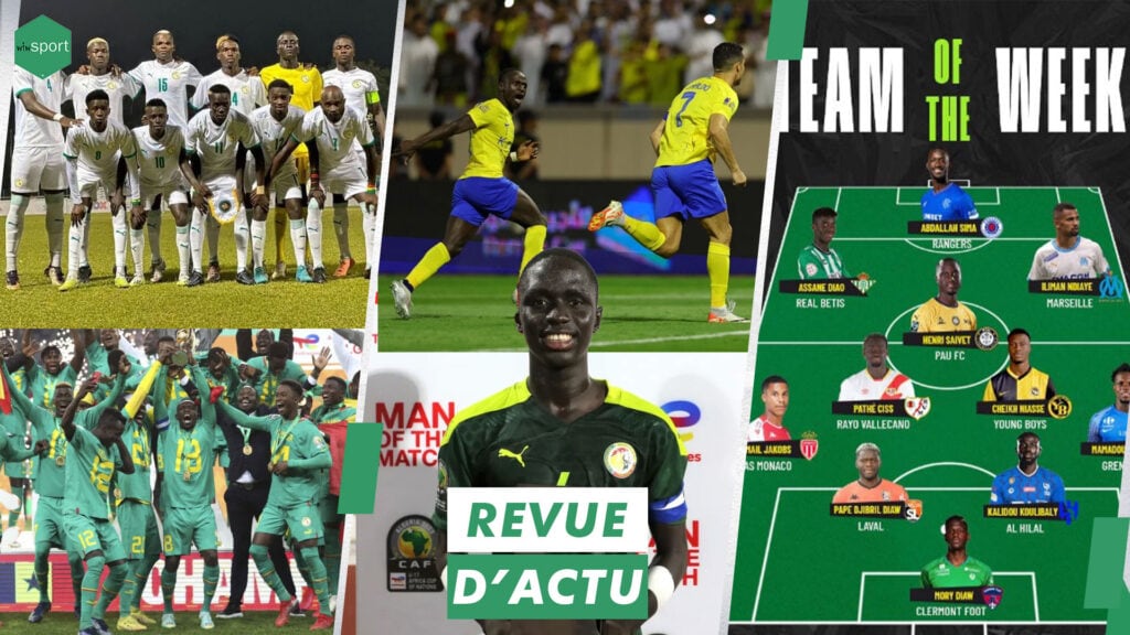 REVUE DU 02 OCT : Championnat du monde des sourds : Les Lions dominent les États-Unis, Al-Nassr de Sadio Mané, TOTW... - wiwsport REVUE DU 02 OCT : Championnat du monde des sourds : Les Lions dominent les États-Unis, Al-Nassr de Sadio Mané, TOTW... - wiwsport