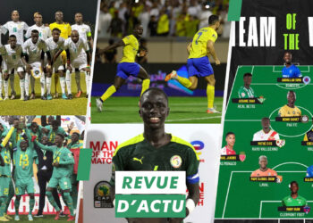 REVUE DU 02 OCT : Championnat du monde des sourds : Les Lions dominent les États-Unis, Al-Nassr de Sadio Mané, TOTW... - wiwsport