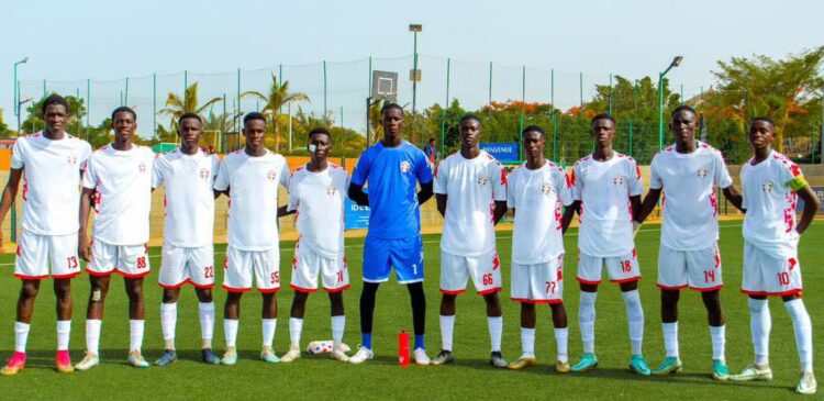 Thiadiaye FC Académie, une vision ambitieuse : "contribuer au développement global du football sénégalais et à l'éclosion de nouveaux talents sur la scène internationale" - wiwsport Thiadiaye FC Académie, une vision ambitieuse : "contribuer au développement global du football sénégalais et à l'éclosion de nouveaux talents sur la scène internationale" - wiwsport