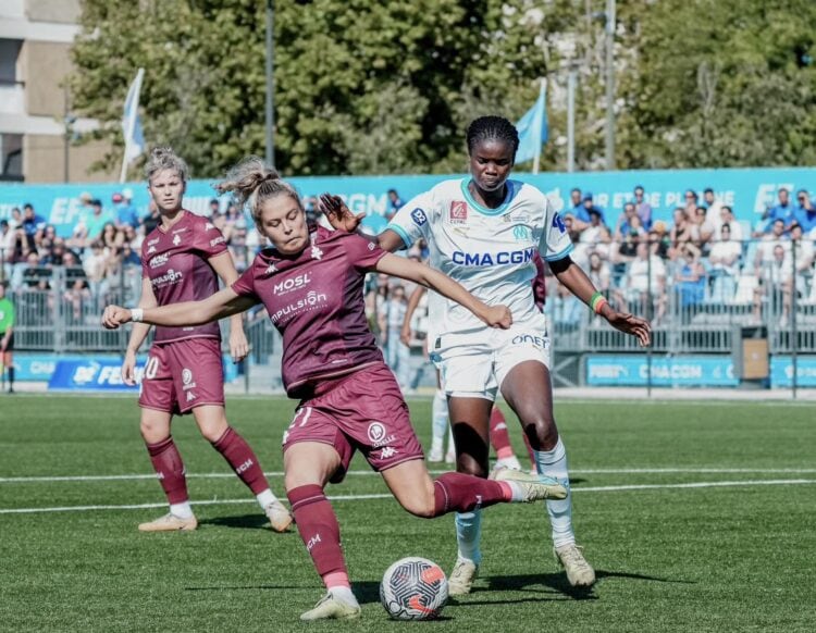 D2 Féminine : L'OM et Metz se neutralisent dans le duel sénégalo-sénégalais - wiwsport D2 Féminine : L'OM et Metz se neutralisent dans le duel sénégalo-sénégalais - wiwsport