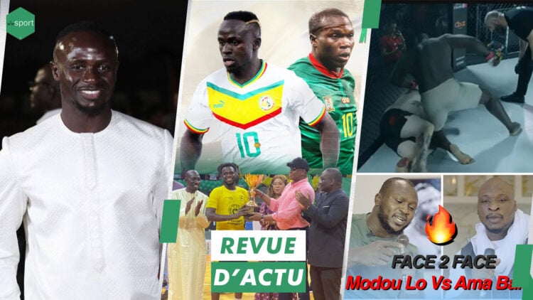 REVUE DU 16 OCT: Amical - un duel de Lions à Lens, Sadio Mané dans le top 10 les mieux payés… - wiwsport REVUE DU 16 OCT: Amical - un duel de Lions à Lens, Sadio Mané dans le top 10 les mieux payés… - wiwsport