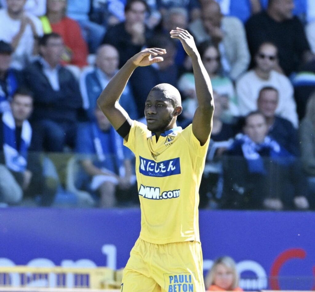Pro League : Aboubakary Koita encore buteur avec Saint-Trond - wiwsport