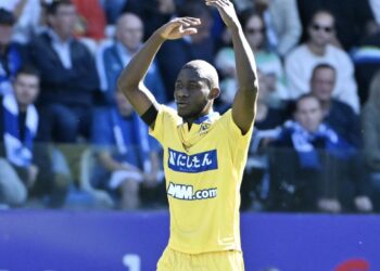 Pro League : Aboubakary Koita encore buteur avec Saint-Trond - wiwsport