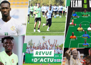 REVUE DU 10 OCT : Match amical Sénégal vs Cameroun, TOTW, Ada Fass v Gouy Gui c'est officiel… - wiwsport