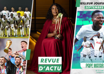 REVUE DU 05 OCT: Les Lions sourds s'arrêtent en demie, Fatma Samoura récompensée, PMS meilleur joueur du mois de septembre … - wiwsport