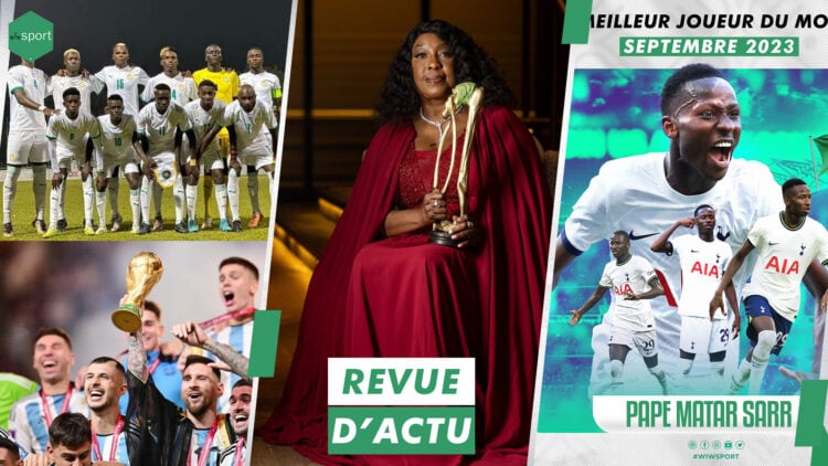 REVUE DU 05 OCT: Les Lions sourds s'arrêtent en demie, Fatma Samoura récompensée, PMS meilleur joueur du mois de septembre … - wiwsport REVUE DU 05 OCT: Les Lions sourds s'arrêtent en demie, Fatma Samoura récompensée, PMS meilleur joueur du mois de septembre … - wiwsport