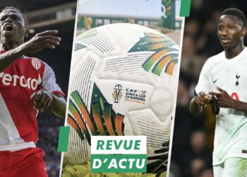 REVUE DU 24 OCT: Krépin Diatta dans le onze type de L’Equipe, CAN 2023 – POKOU le ballon dévoilé … - wiwsport