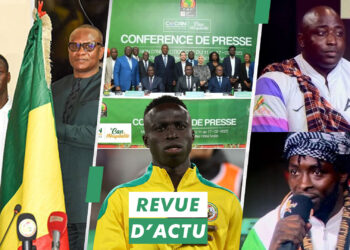 REVUE DU 18 OCT : Mondial U-17 : Remise drapeau national, la CAF en prospection avant le coup d'envoi, Siteu v Lac 2 … - wiwsport