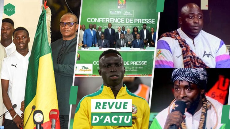 REVUE DU 18 OCT : Mondial U-17 : Remise drapeau national, la CAF en prospection avant le coup d'envoi, Siteu v Lac 2 … - wiwsport