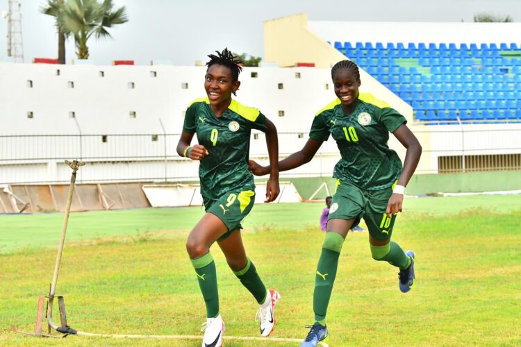 Qualifs Mondial U20 Féminines : Les Lioncelles s'imposent (2-0) face au Bénin - wiwsport Crédit image FSF