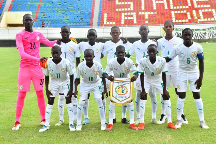 Amical U15 – Le Sénégal et le Maroc se neutralisent dans un match prolifique (4-4) - wiwsport Amical U15 – Le Sénégal et le Maroc se neutralisent dans un match prolifique (4-4) - wiwsport