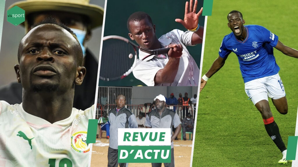 REVUE DU 25 OCT : Sadio Mané officiellement propriétaire du Bourges Foot 18, La Var dans la lutte avec frappe ... - wiwsport