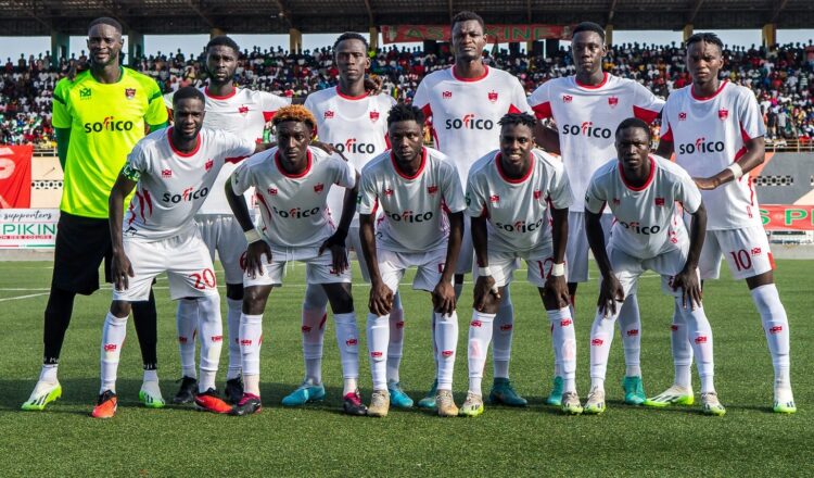 Ligue 1 - L'US Ouakam, "le promu" aux grandes ambitions ! - wiwsport Crédit : @babs_visuals