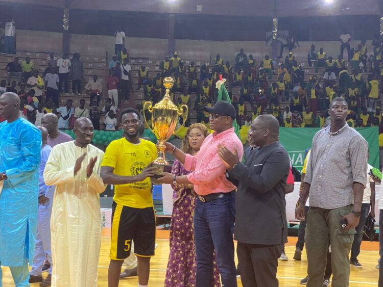 Basket - Le DUC renverse l’ASVD et remporte la Coupe du Sénégal ! - wiwsport
