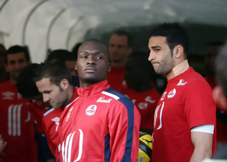 Lille : Les belles confidences d'Adil Rami sur son ex-coéquipier Moussa Sow - wiwsport Lille : Les belles confidences d'Adil Rami sur son ex-coéquipier Moussa Sow - wiwsport