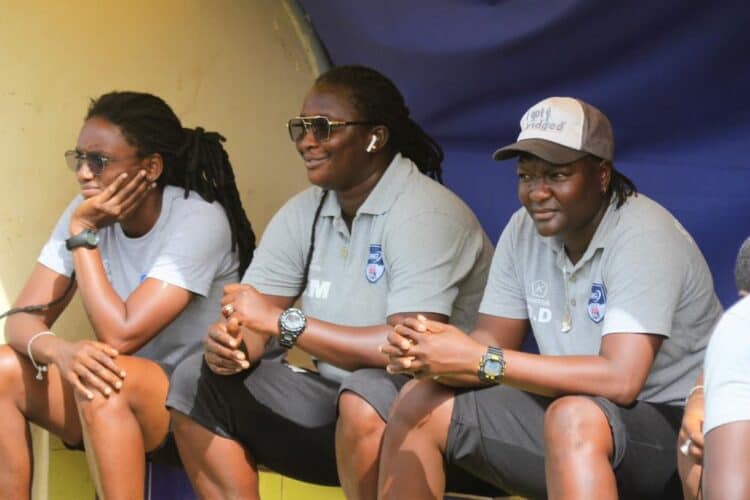 Aïssatou Seck, ancienne coache de Dakar Sacré-Cœur : «Pourquoi j’ai choisi les Parcelles Assainies» - wiwsport Aïssatou Seck, ancienne coache de Dakar Sacré-Cœur : «Pourquoi j’ai choisi les Parcelles Assainies» - wiwsport