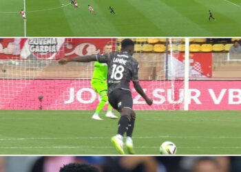 Ligue - Metz : Lamine Camara parle de son but extraordinaire : « J’avais ça en tête, j’étais sûr que l’occasion… » - wiwsport