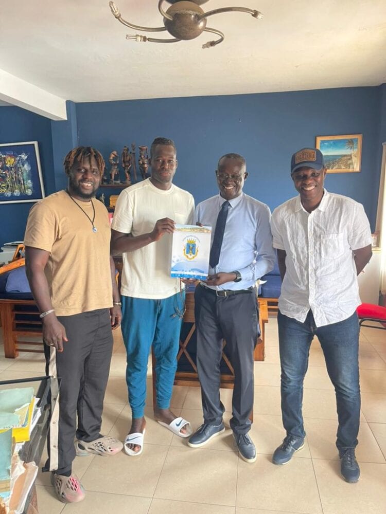 Mercato : Mansour Kane (Neuer) signe à l’Us Gorée - wiwsport Mercato : Mansour Kane (Neuer) signe à l’Us Gorée - wiwsport