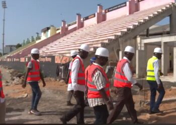 Chantier du Stade Demba Diop : Augustin Senghor revient sur l'avancée de la rénovation - wiwsport