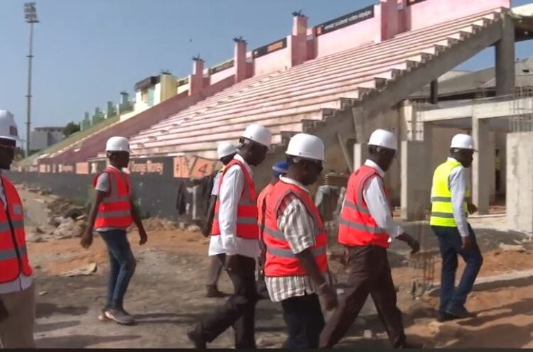 Chantier du Stade Demba Diop : Augustin Senghor revient sur l'avancée de la rénovation - wiwsport