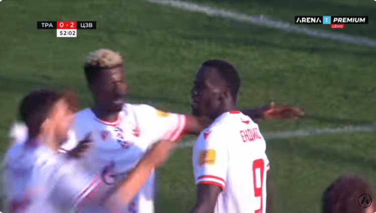Coupe de Serbie : Chérif Ndiaye buteur avec l'Etoile Rouge - wiwsport Coupe de Serbie : Chérif Ndiaye buteur avec l'Etoile Rouge - wiwsport