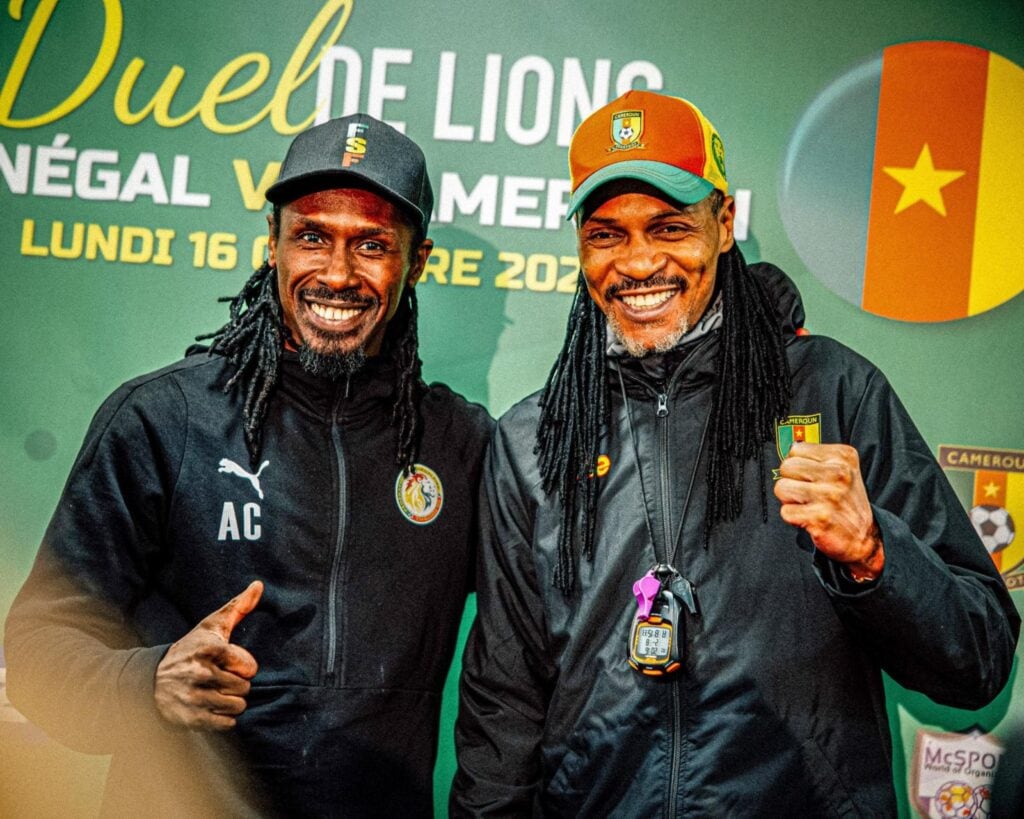CAN 2023 - Rigobert Song (Cameroun) : « Il y aura les buts qui vont entrer...» - wiwsport CAN 2023 - Rigobert Song (Cameroun) : « Il y aura les buts qui vont entrer...» - wiwsport