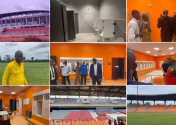 (Vidéo) CAN 2023 - La poule C a découvert son stade, regardez les images de la visite de prospection ! - wiwsport
