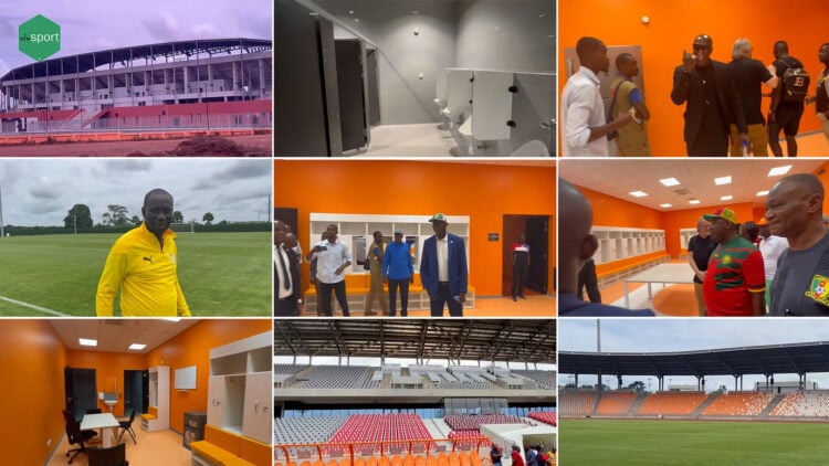 (Vidéo) CAN 2023 - La poule C a découvert son stade, regardez les images de la visite de prospection ! - wiwsport