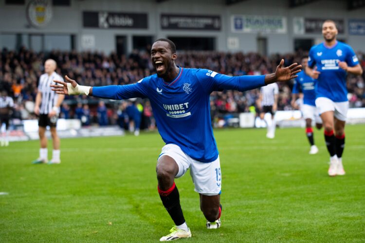 Premiership : Les Rangers se reprennent face au Saint Mirren, Abdallah Sima encore buteur - wiwsport Premiership : Les Rangers se reprennent face au Saint Mirren, Abdallah Sima encore buteur - wiwsport
