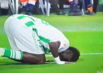 LaLiga : Assane Diao marque déjà son deuxième but et permet au Betis de mener contre Valence (vidéo) - wiwsport