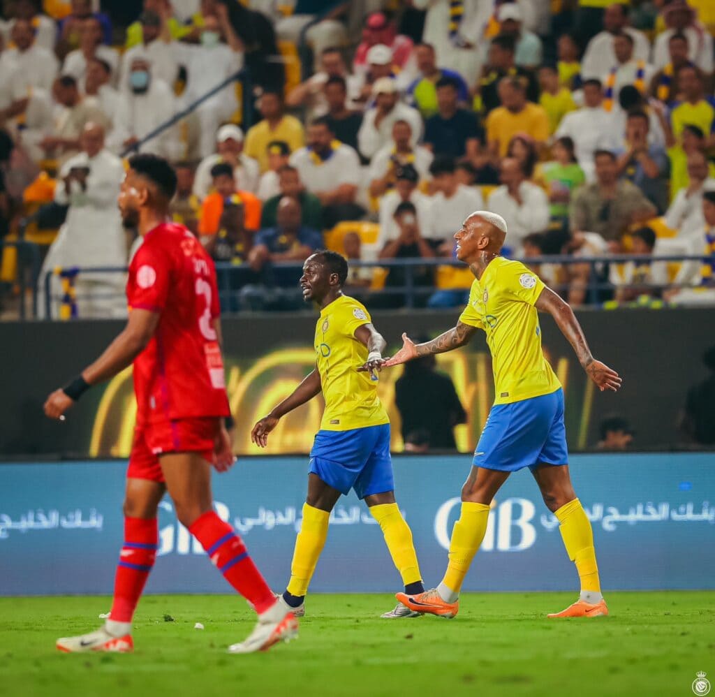 Saudi Pro League : Al-Nassr cale face à Abha, Sadio Mané passeur décisif - wiwsport Saudi Pro League : Al-Nassr cale face à Abha, Sadio Mané passeur décisif - wiwsport