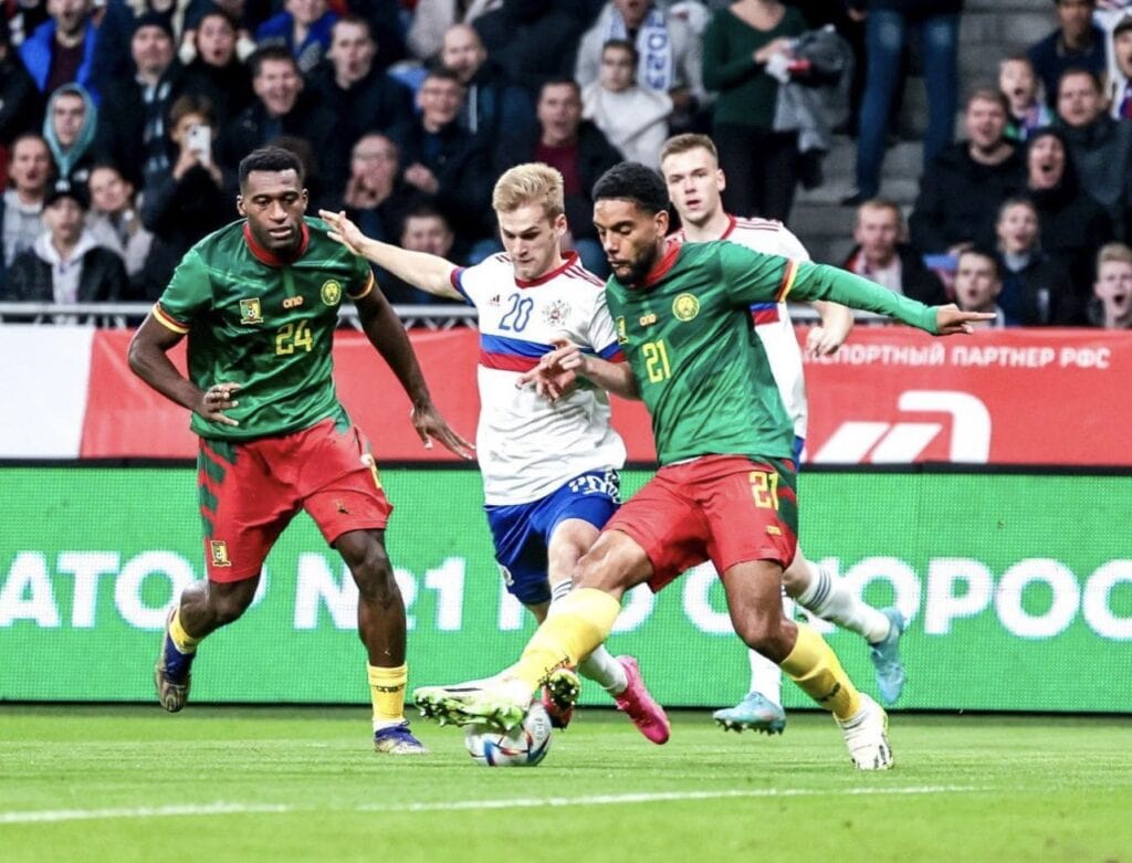 Amical : Le Cameroun battu par la Russie avant d'affronter le Sénégal - wiwsport