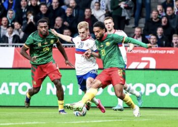 Amical : Le Cameroun battu par la Russie avant d'affronter le Sénégal - wiwsport