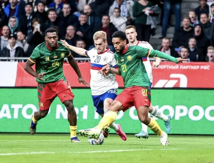 Amical : Le Cameroun battu par la Russie avant d'affronter le Sénégal - wiwsport Amical : Le Cameroun battu par la Russie avant d'affronter le Sénégal - wiwsport
