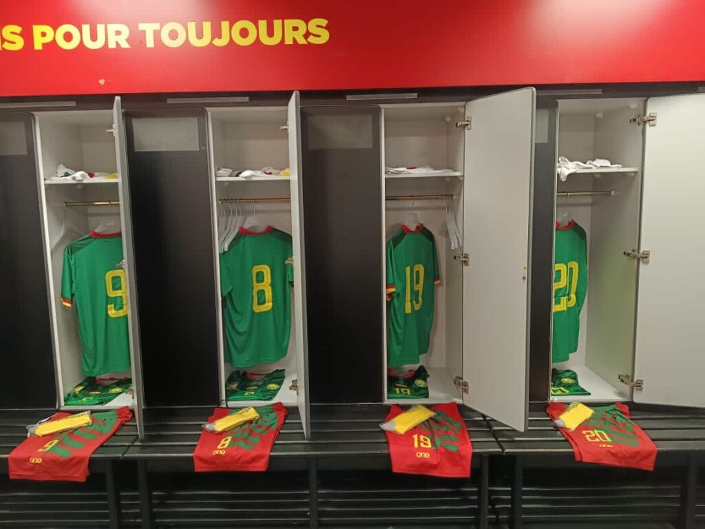 Avec Onana et Aboubacar... voici le onze de départ des Lions Indomptables contre le Sénégal - wiwsport Avec Onana et Aboubacar... voici le onze de départ des Lions Indomptables contre le Sénégal - wiwsport