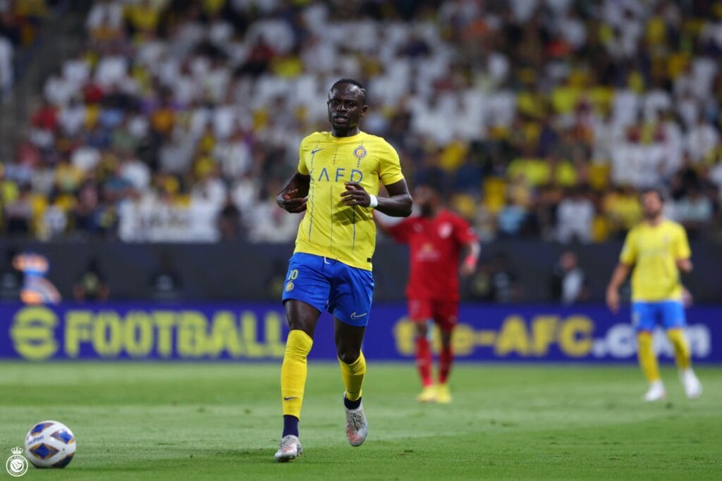 AFC Champions League : Sadio Mané et Al-Nassr font carton plein au terme d'un match fou contre Al Duhail - wiwsport