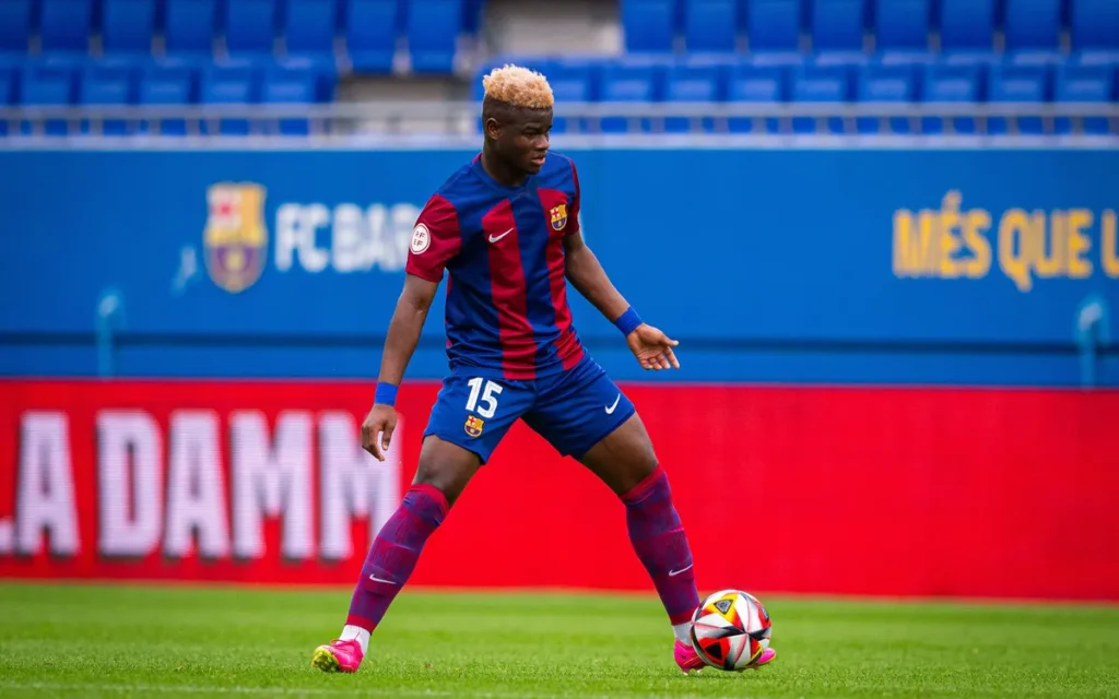 Rafa Márquez, entraîneur du Barça B : « Mikayil Faye peut faire du bon travail » si Xavi l'appelait en équipe première - wiwsport Rafa Márquez, entraîneur du Barça B : « Mikayil Faye peut faire du bon travail » si Xavi l'appelait en équipe première - wiwsport
