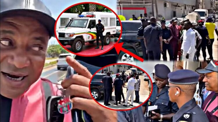 Lamb : (vidéo) L'important dispositif sécuritaire à quelques heures du face à face Modou Lô v Ama Baldé - wiwsport