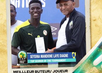 Beach Soccer : Mandione Diagne meilleur buteur à Moscou - wiwsport