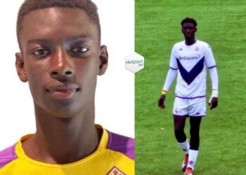 Équipe Nationale - Né en Italie, Birahim Diousse (15 ans) renforce la sélection U17 ! - wiwsport
