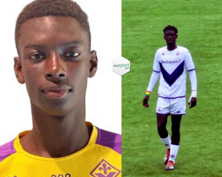 Équipe Nationale - Né en Italie, Birahim Diousse (15 ans) renforce la sélection U17 ! - wiwsport Équipe Nationale - Né en Italie, Birahim Diousse (15 ans) renforce la sélection U17 ! - wiwsport