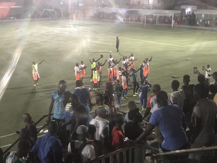 Demi-finales du Mémorial Pape Yade : Guédiawaye Football Club rejoint le Jaraaf en finale - wiwsport Demi-finales du Mémorial Pape Yade : Guédiawaye Football Club rejoint le Jaraaf en finale - wiwsport