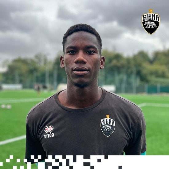 Italie : Siena FC enregistre l'arrivée du jeune portier Cheikh Adama Gueye - wiwsport Italie : Siena FC enregistre l'arrivée du jeune portier Cheikh Adama Gueye - wiwsport
